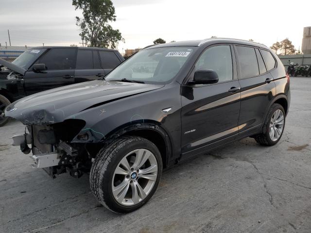 BMW X3 XDRIVE2 2016 with VIN 5UXWX9C59G0D69632 - Photo from auction