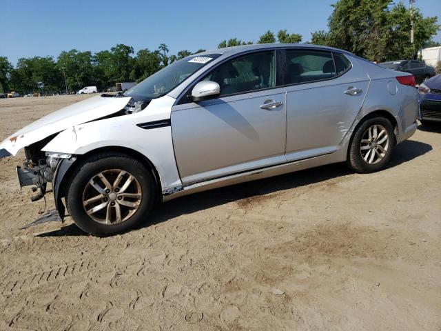 KIA OPTIMA LX 2013 with VIN KNAGM4A7XD5353826 - Photo from auction