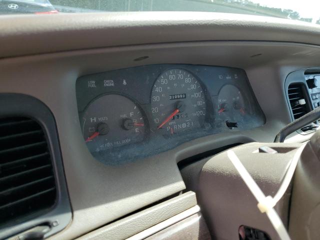 Photo 9 from auction – 2003 MERCURY GRAND MARQ with VIN 2MEFM74W73X687794