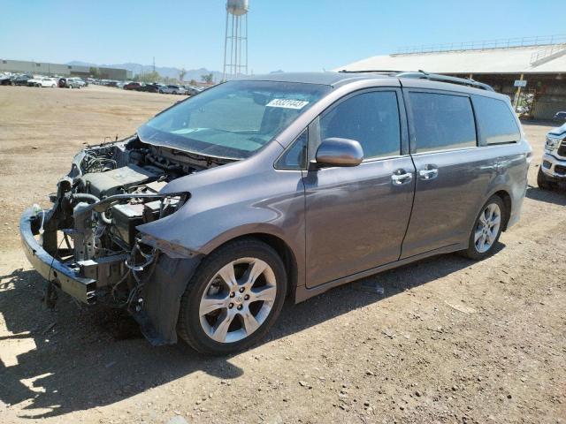 TOYOTA SIENNA SPO 2013 with VIN 5TDXK3DC1DS333616 - Photo from auction