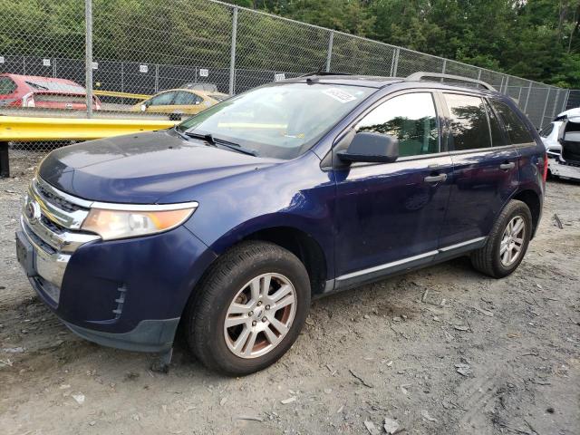FORD EDGE SE 2011 with VIN 2FMDK3GC2BBA41675 - Photo from auction