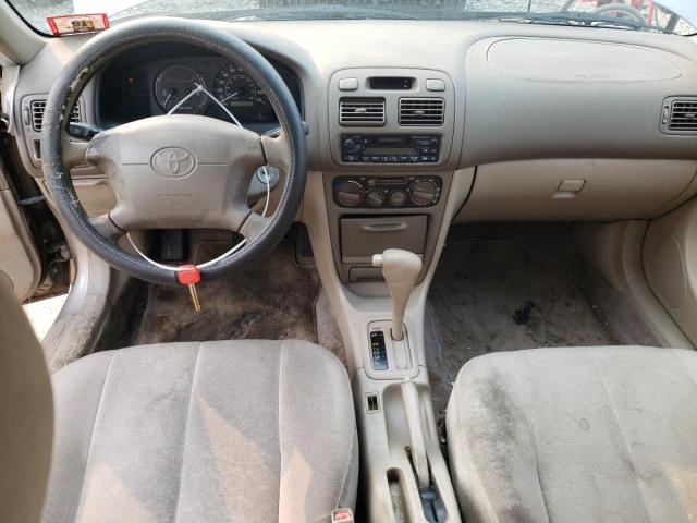 Photo 8 from auction – 1999 TOYOTA COROLLA VE with VIN 2T1BR12E8XC240765