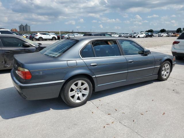 Photo 3 from auction – 2001 BMW 740 IL with VIN WBAGH83441DP28822