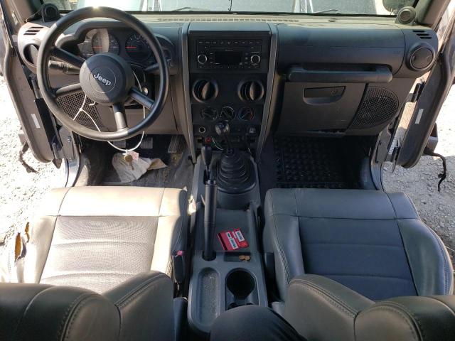 Photo 8 from auction – 2008 JEEP WRANGLER X with VIN 1J4FA24118L621502