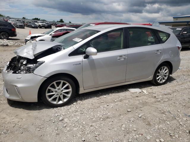 TOYOTA PRIUS V 2014 with VIN JTDZN3EU4EJ014183 - Photo from auction