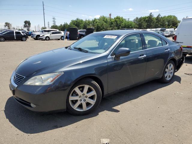 LEXUS ES 350 2008 with VIN JTHBJ46G782214614 - Photo from auction
