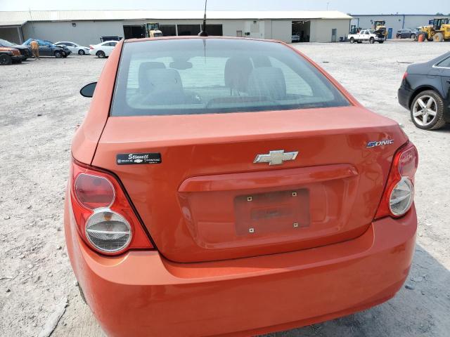 Photo 6 from auction – 2012 CHEVROLET SONIC LS with VIN 1G1JA5SH3C4113870