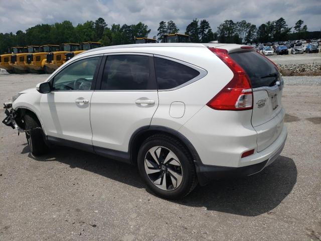 Photo 2 from auction – 2016 HONDA CR-V TOURI with VIN 5J6RM3H95GL018304