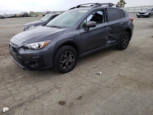 SUBARU CROSSTREK 2021 with VIN JF2GTHSC5MH283421 - Photo from auction