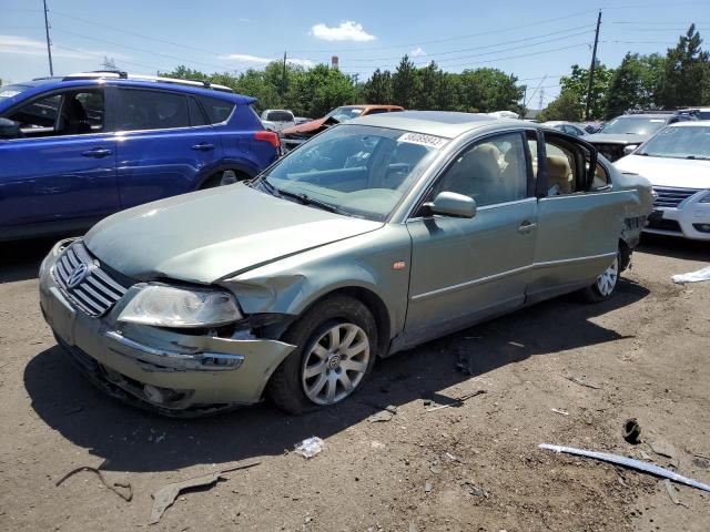 VOLKSWAGEN PASSAT GLS 2002 with VIN WVWPD63B32P364779 - Photo from auction