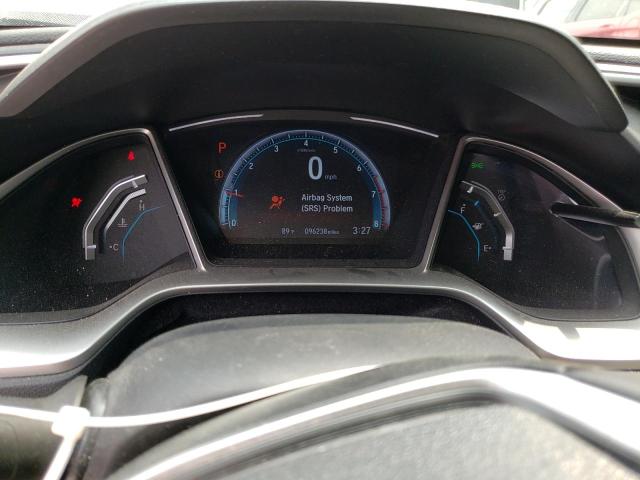 Photo 9 from auction – 2017 HONDA CIVIC EXL with VIN 19XFC1F75HE015947
