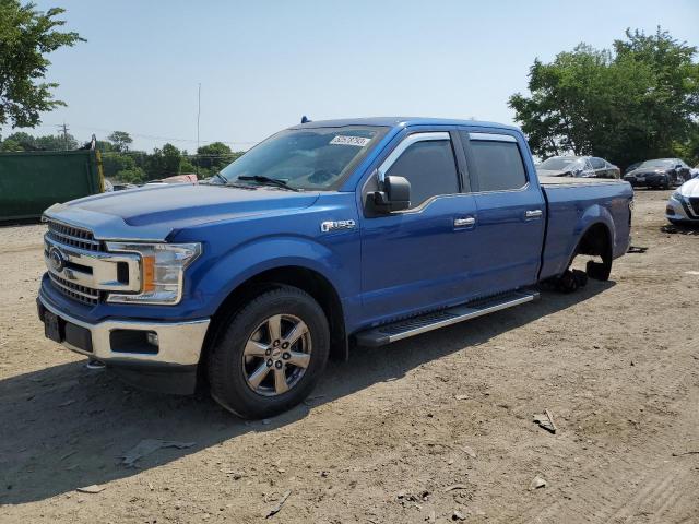 FORD F150 SUPER 2018 with VIN 1FTFW1E56JFA38236 - Photo from auction