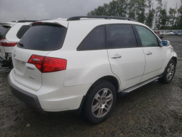 Photo 3 from auction – 2009 ACURA MDX TECHNO with VIN 2HNYD28659H523562