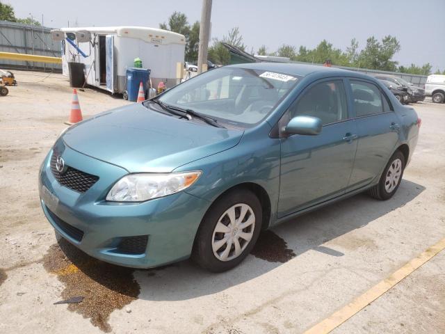 TOYOTA COROLLA BA 2009 with VIN JTDBL40E299056260 - Photo from auction
