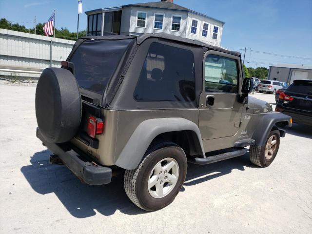 Photo 3 from auction – 2006 JEEP WRANGLER X with VIN 1J4FA39S36P725213
