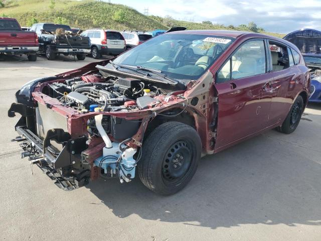 Foto 1 de la subasta – 2017 SUBARU IMPREZA con VIN 4S3GTAA66H1717328