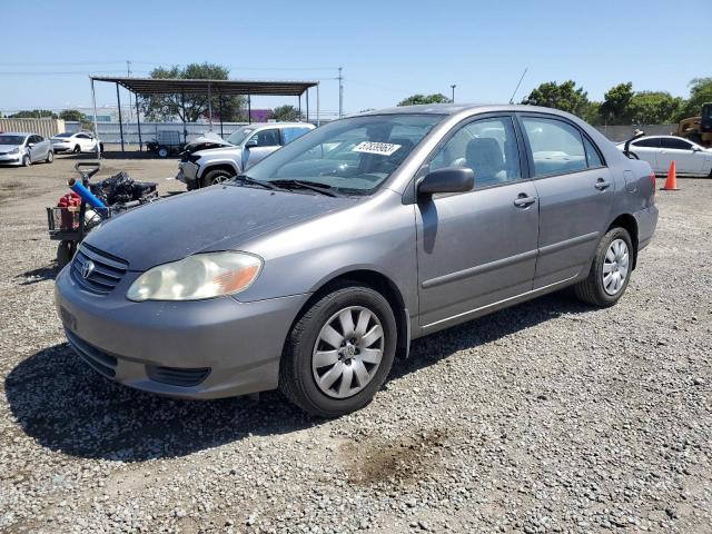 Photo 1 from auction – 2003 TOYOTA COROLLA CE with VIN 1NXBR32EX3Z109714