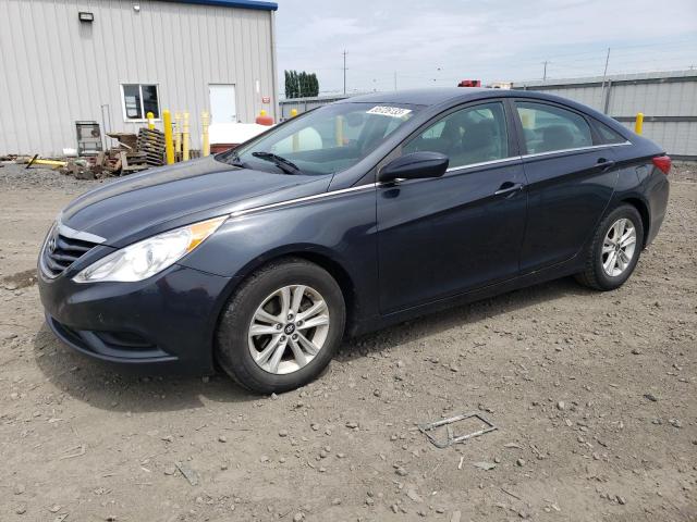 Photo 1 from auction – 2013 HYUNDAI SONATA GLS with VIN 5NPEB4AC1DH746045