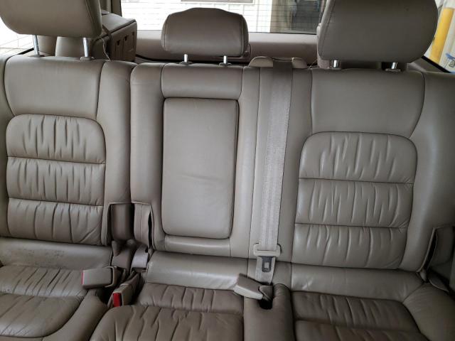 Photo 10 from auction – 2000 LEXUS LX 470 with VIN JT6HT00W1Y0119189