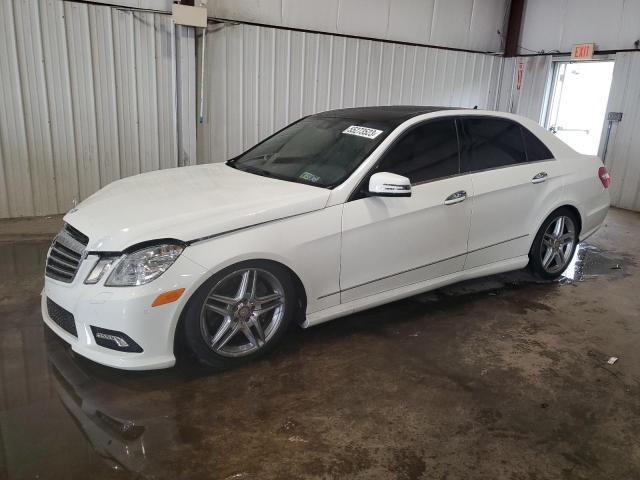 Photo 1 from auction – 2011 MERCEDES-BENZ E 550 4MAT with VIN WDDHF9AB6BA362651