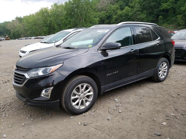 Photo 1 from auction – 2018 CHEVROLET EQUINOX LT with VIN 2GNAXSEVXJ6343107