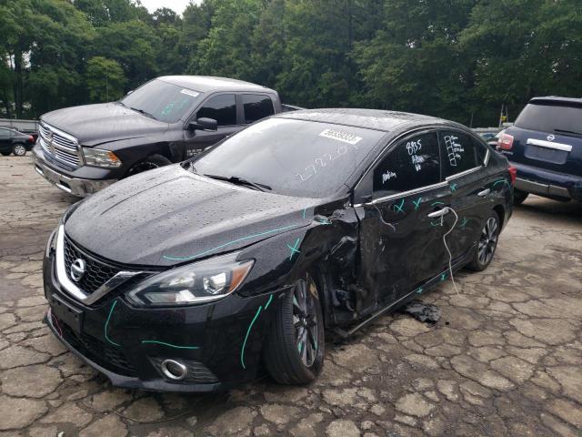 NISSAN SENTRA S 2016 with VIN 3N1AB7AP8GY278201 - Photo from auction