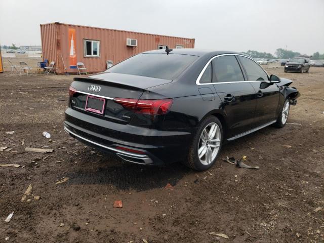 Photo 3 from auction – 2021 AUDI A4 PREMIUM with VIN WAUEAAF47MA073513
