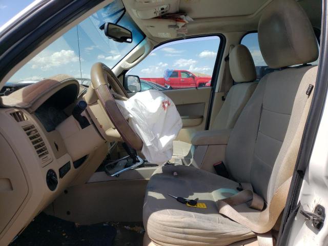 Photo 7 from auction – 2011 FORD ESCAPE XLT with VIN 1FMCU0D74BKB50592