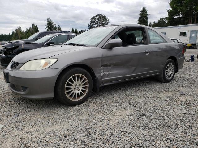 HONDA CIVIC EX 2005 with VIN 1HGEM22925L076621 - Photo from auction