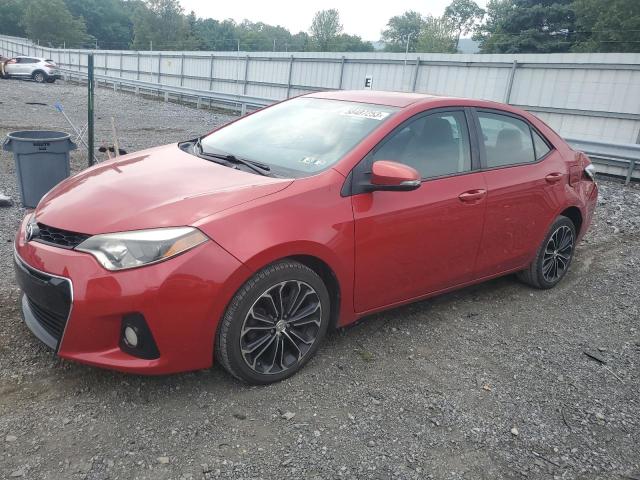 Zdjęcie 1 z aukcji – 2014 TOYOTA COROLLA L z VIN 2T1BURHE7EC014587