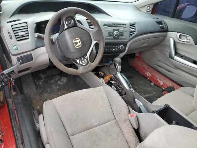 Photo 8 from auction – 2012 HONDA CIVIC EX with VIN 2HGFG3B80CH521344