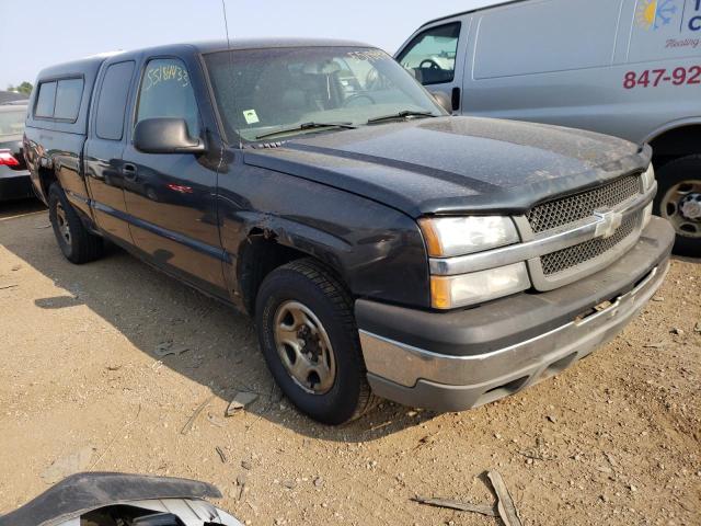 Photo 4 from auction – 2003 CHEVROLET SILVERADO with VIN 2GCEC19X631382238