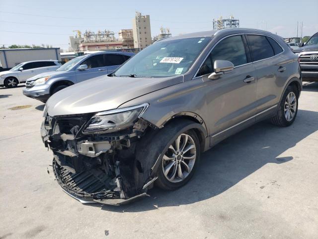 LINCOLN MKC SELECT 2017 with VIN 5LMTJ2DH8HUL31752 - Photo from auction