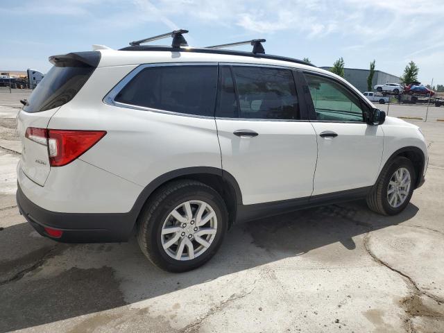 Photo 3 from auction – 2021 HONDA PILOT LX with VIN 5FNYF6H11MB020640