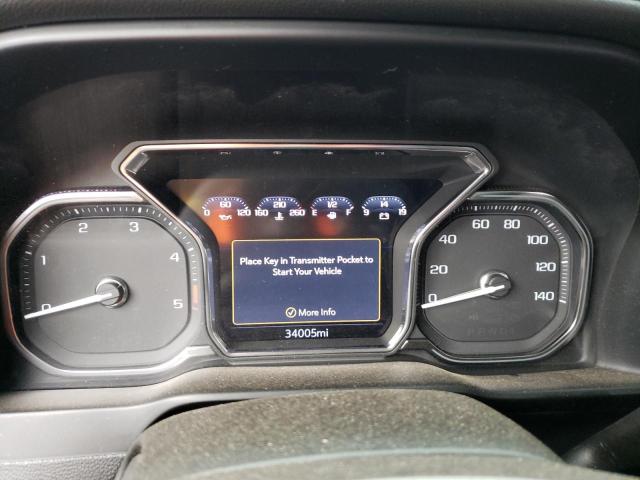 Photo 9 from auction – 2022 GMC SIERRA K25 with VIN 1GT49REY2NF196229