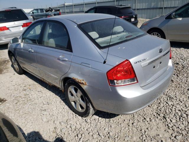 Zdjęcie 2 z aukcji – 2007 KIA SPECTRA EX z VIN KNAFE121675474360