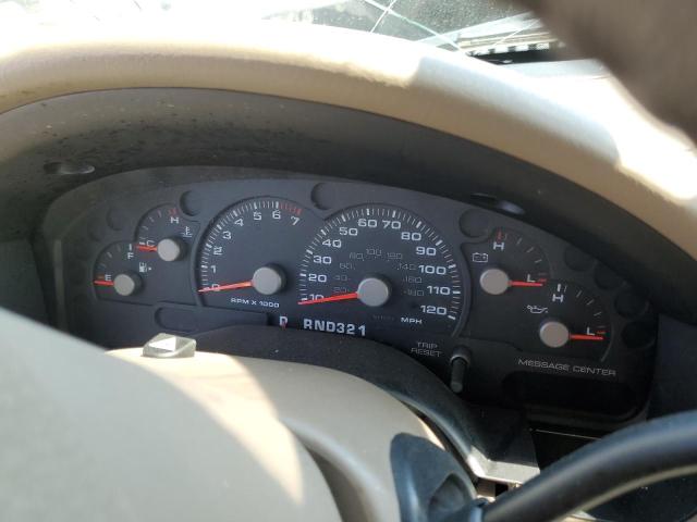 Photo 9 from auction – 2003 FORD EXPLORER E with VIN 1FMZU74K33UB84603