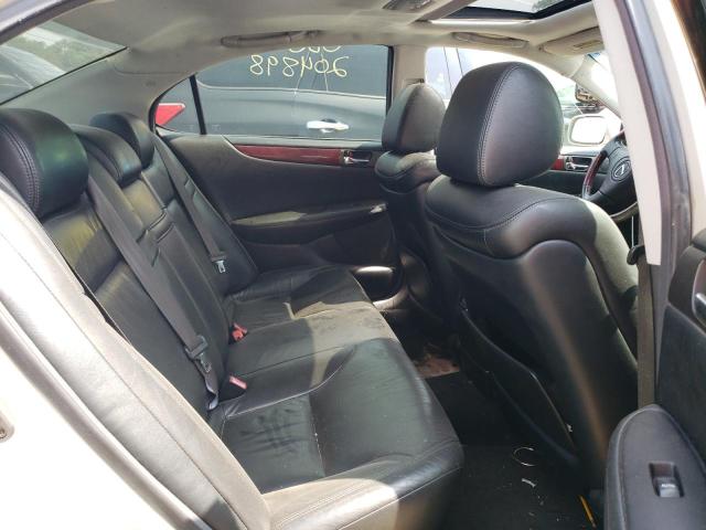 Photo 10 from auction – 2003 LEXUS ES 300 with VIN JTHBF30G930102423