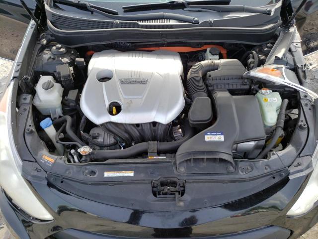 Photo 11 from auction – 2013 HYUNDAI SONATA HYB with VIN KMHEC4A42DA084467