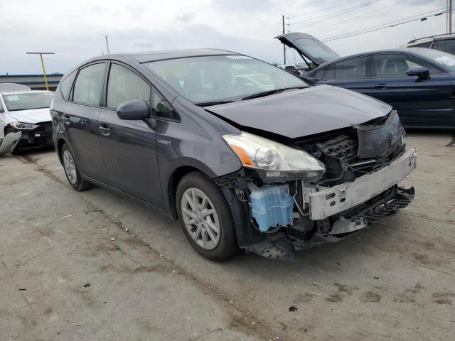 Photo 4 from auction – 2012 TOYOTA PRIUS V with VIN JTDZN3EU4C3178048
