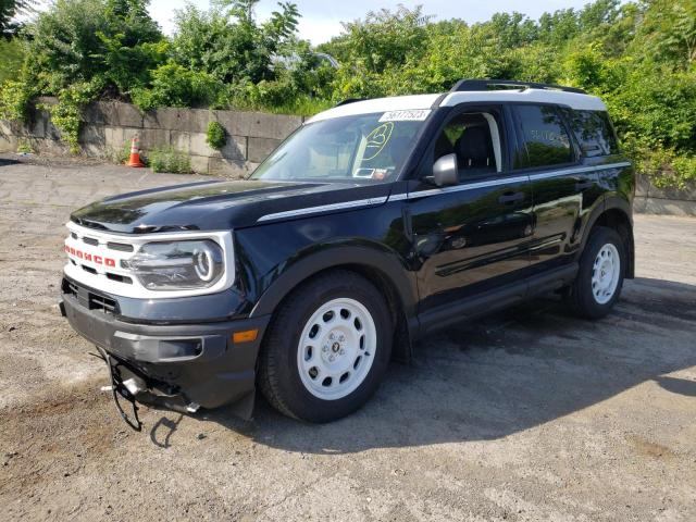 FORD BRONCO SPO 2023 with VIN 3FMCR9G62PRD53671 - Photo from auction