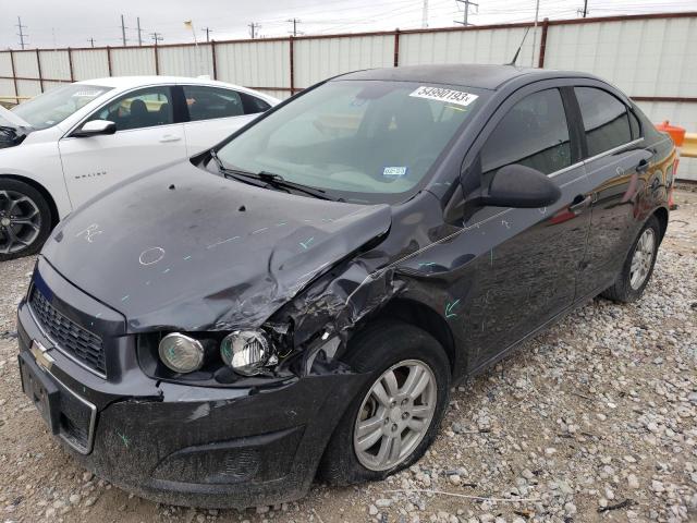 CHEVROLET SONIC LT 2013 with VIN 1G1JC5SH3D4212328 - Photo from auction