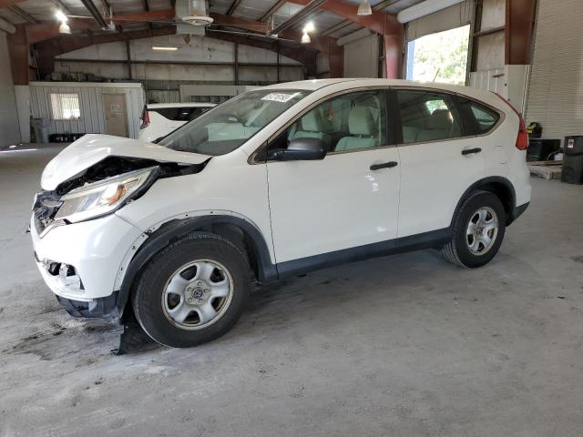 HONDA CR-V LX 2016 with VIN 5J6RM4H31GL069266 - Photo from auction