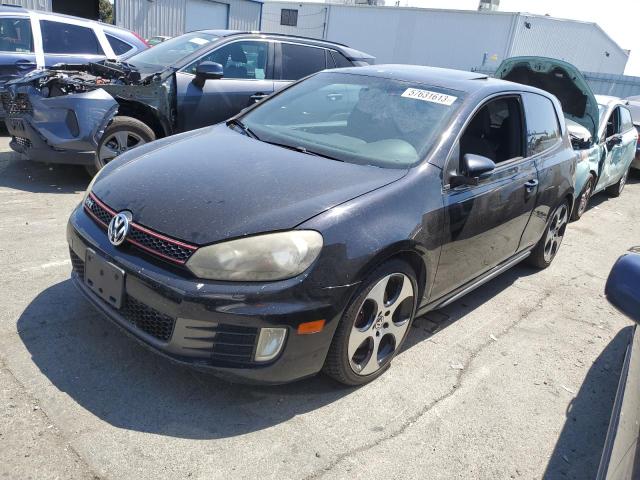 VOLKSWAGEN GTI 2011 with VIN WVWEV7AJ0BW027299 - Photo from auction