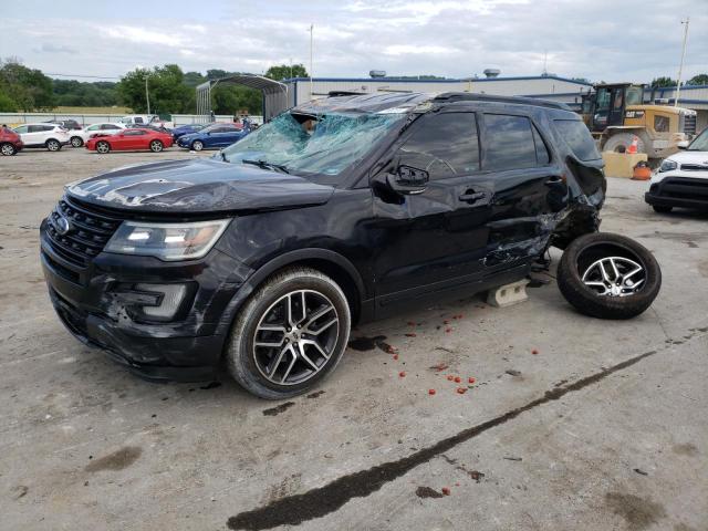 FORD EXPLORER S 2016 with VIN 1FM5K8GT8GGC73330 - Photo from auction