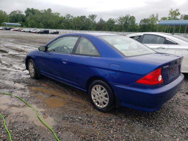 Photo 2 from auction – 2004 HONDA CIVIC LX with VIN 1HGEM22504L059750