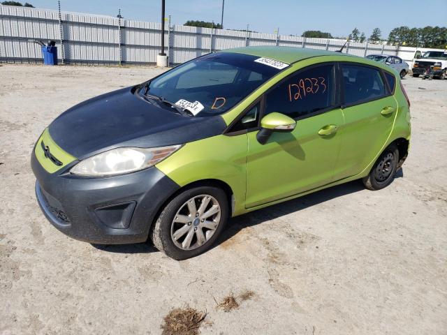 FORD FIESTA SE 2013 with VIN 3FADP4EJ9DM113878 - Photo from auction