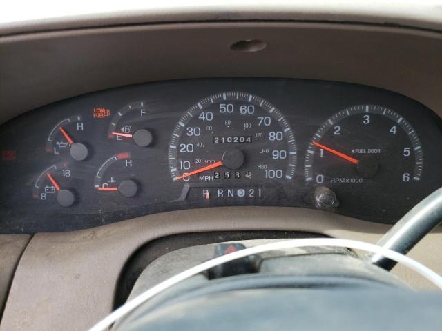 Photo 9 from auction – 1997 FORD F150 with VIN 1FTEX18L1VKC70730