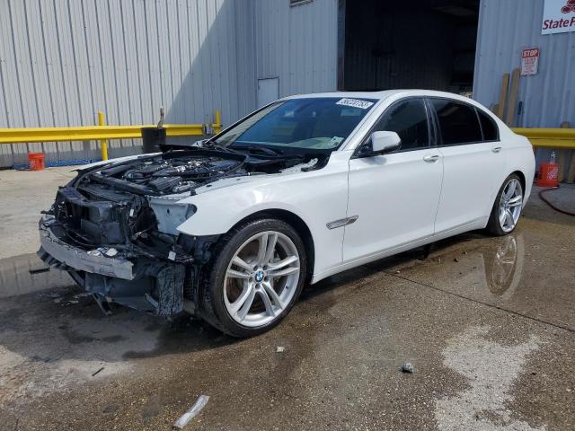 Photo 1 from auction – 2013 BMW 750 LI with VIN WBAYE8C53DD132126