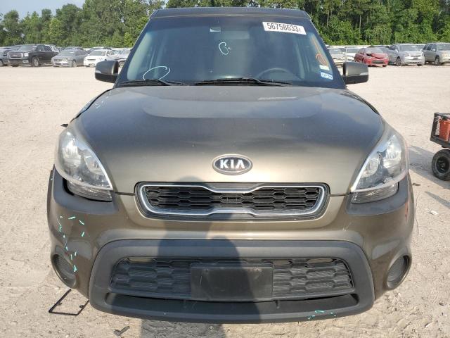 Снимка 5 от търг – 2012 KIA SOUL + с VIN KNDJT2A67C7466188